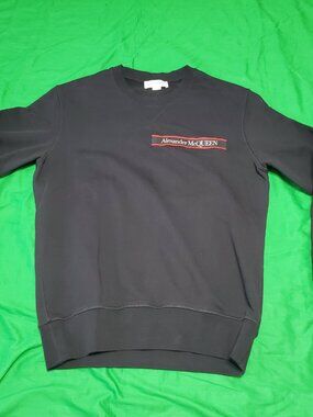 ALEXANDER MCQUEEN SWEATSHIRT WHITE SIZE M